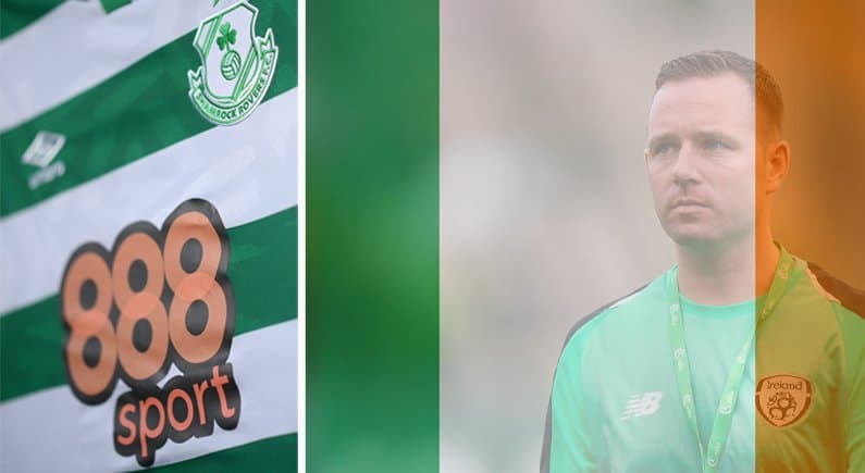 La FIA acepta que los clubes de la Liga de Irlanda hagan  publicidad de apuestas