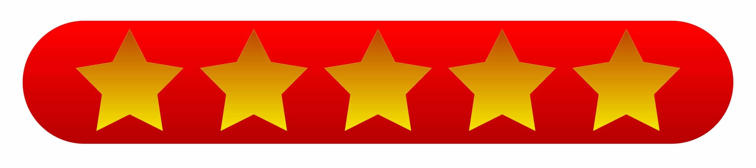Five Star Rating