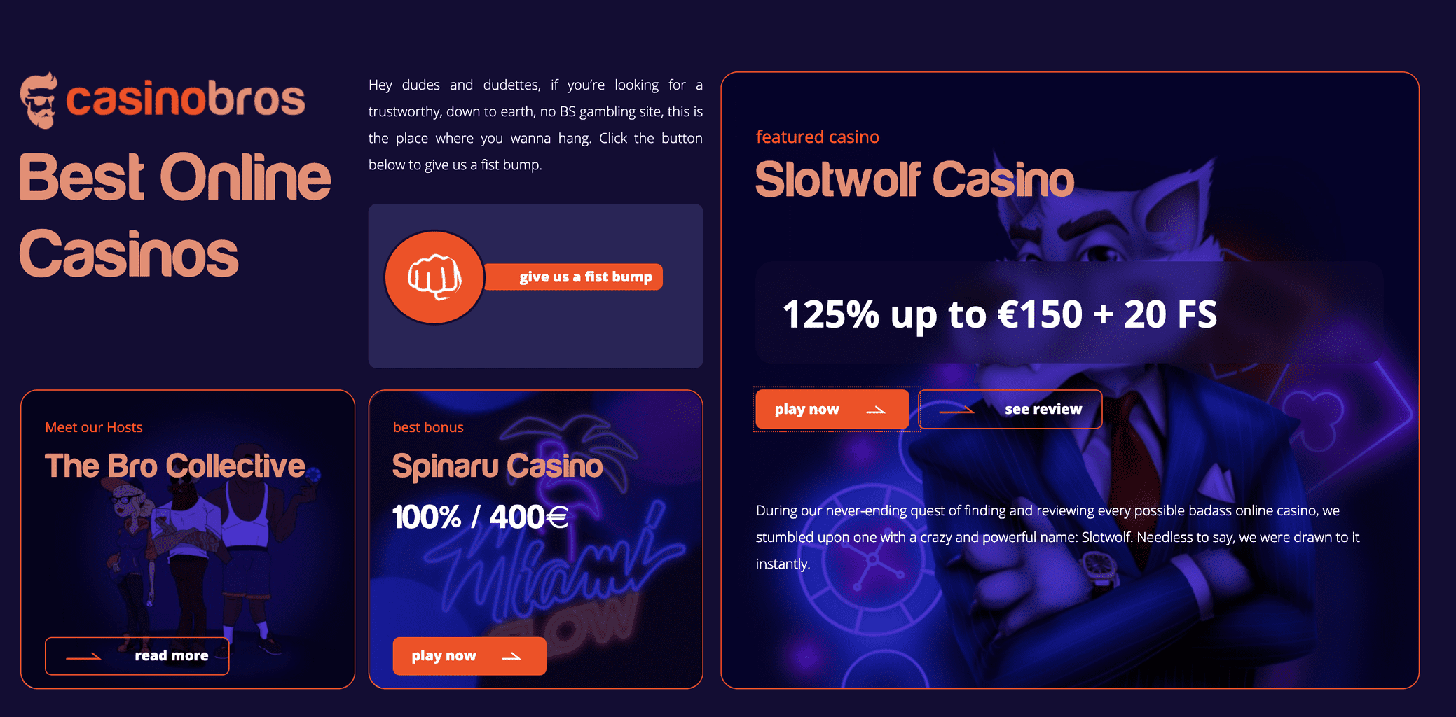 Casino Bros - Daniel jovic