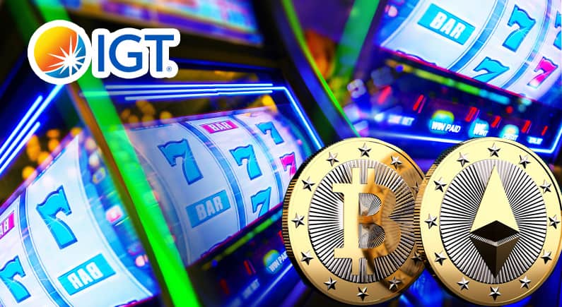 IGT patents method for cryptocurrency transfers