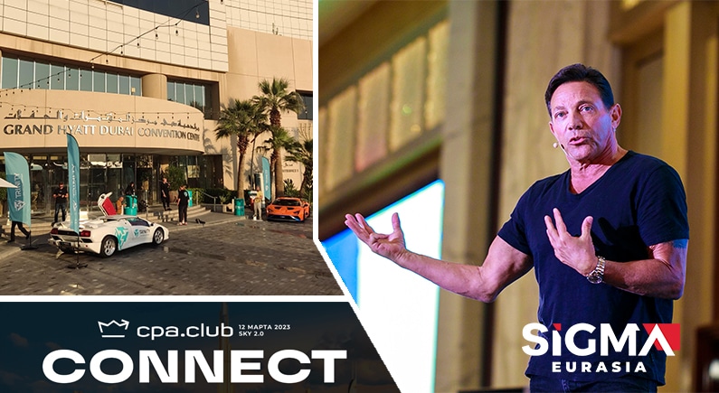 CPA.Club presenta al Lobo de Wall Street en el SiGMA Eurasia