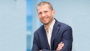 Jov Spiero, VP B2B at Aspire Global.