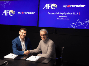 AFC and Sportradar renew integrity partnership