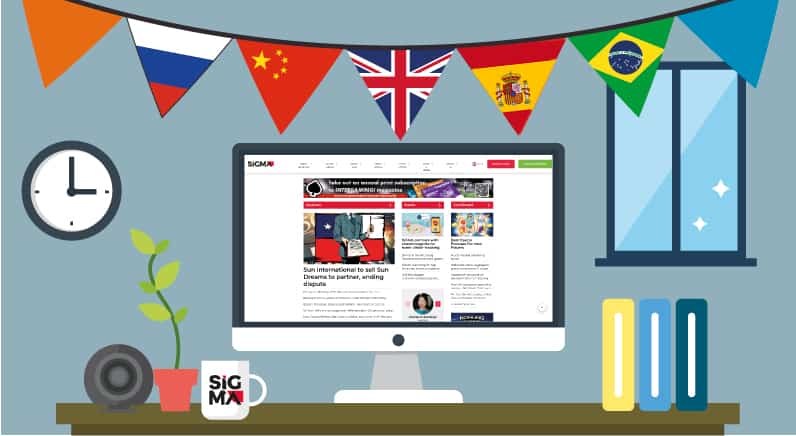 [WATCH] SiGMA's revamped website debuts in 5 languages