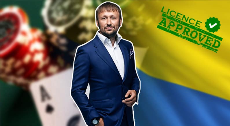1st online gambling licence issued in Ukraine since 2009 market shut down