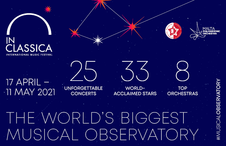 El Festival Internacional de Música de InClassica Malta celebra su décimo aniversario con un cartel lleno de estrellas