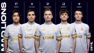 马德里雄狮MAD Lions在LEC季后赛决赛中成为欧洲王者