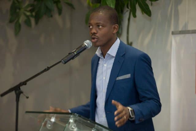 Managing Director of Paradise Games, Sidick Bakayoko