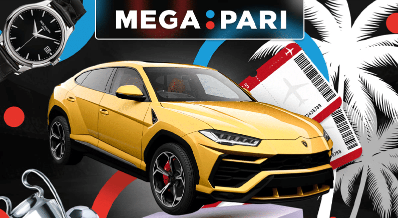 Megapari launches its first full-scale lottery with the main prize - Lamborghini Urus.