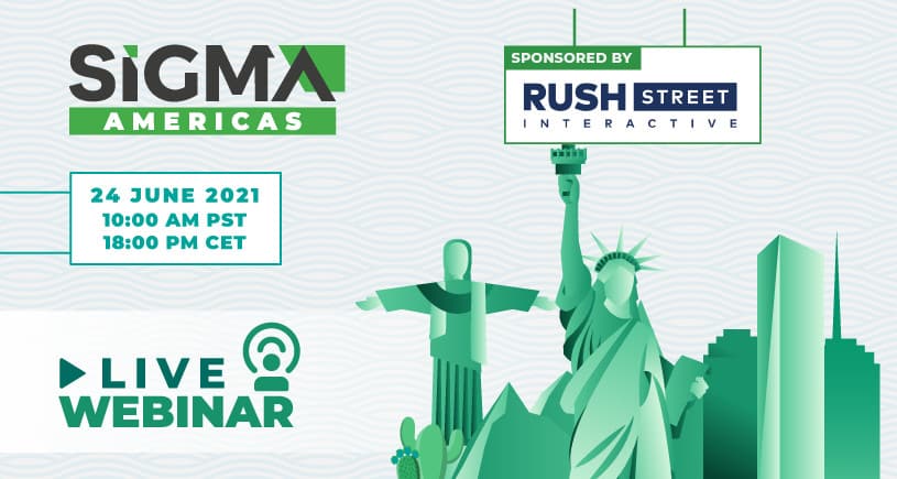 SiGMA Americas lança nova série de webinars com foco nos EUA