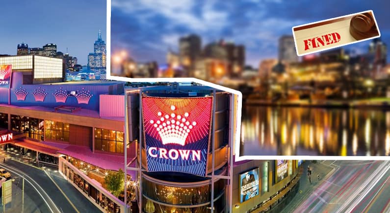 Crown Resorts fined $1m for junket conduct