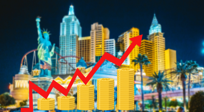1,3 milliard de dollars collectés par les casinos du Nevada en mai : un record !
