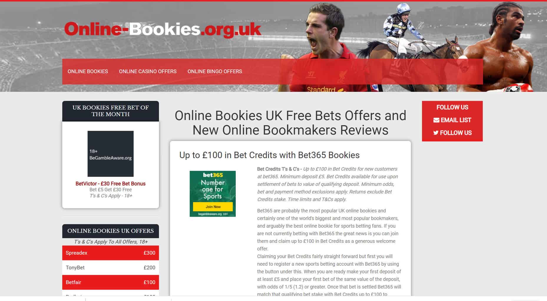 Affiliate Grand Slam - Online-Bookies.org.uk