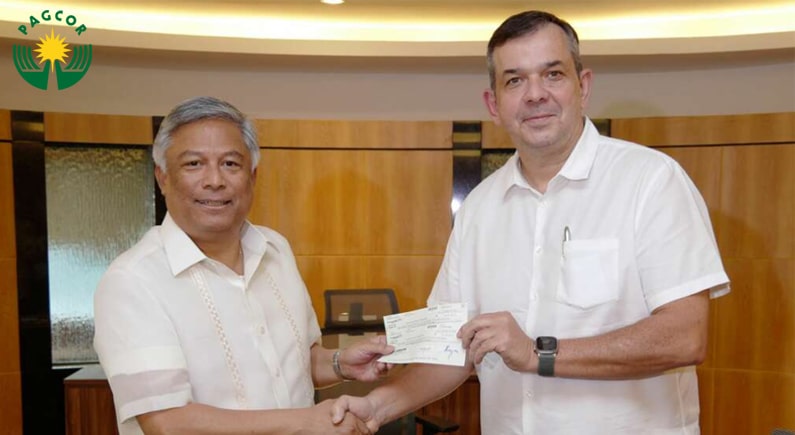 PAGCOR remits P256.38 to Philippine Sports Commission