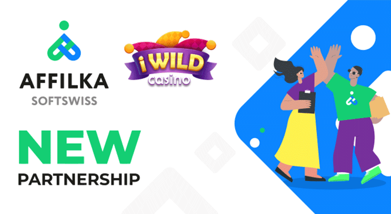 Affilka by SOFTSWISS Signs Agreement with iWild Casino