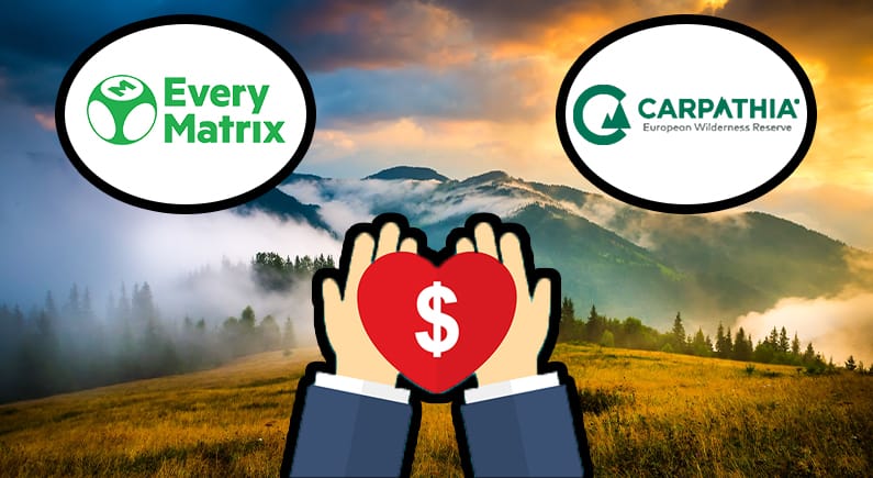 EveryMatrix contributes to the Carpathian European Wilderness Reserve
