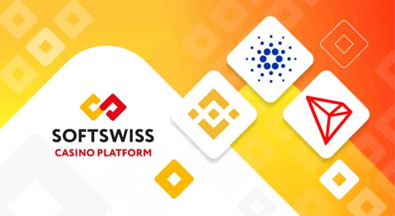 SOFTSWISS Online Casino Platform Supports Three New Cryptocurrencies