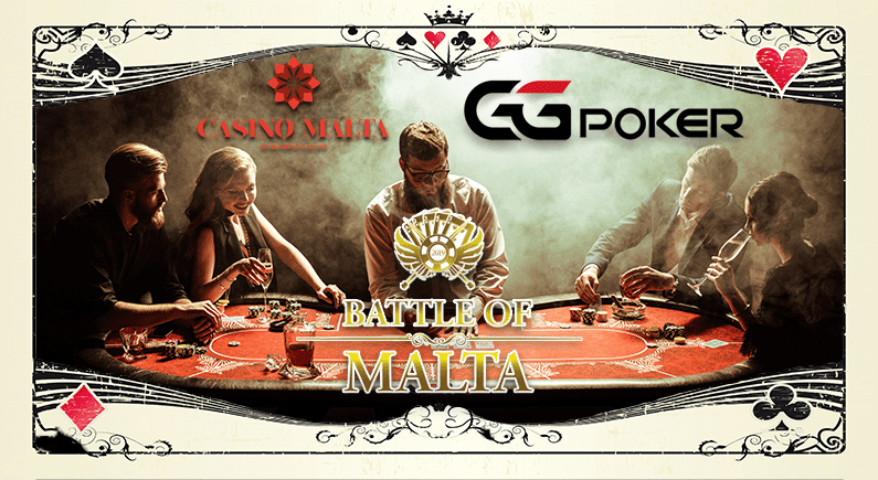GGPoker e Battle Of Malta anunciam o Evento Principal de $ 3.000.000