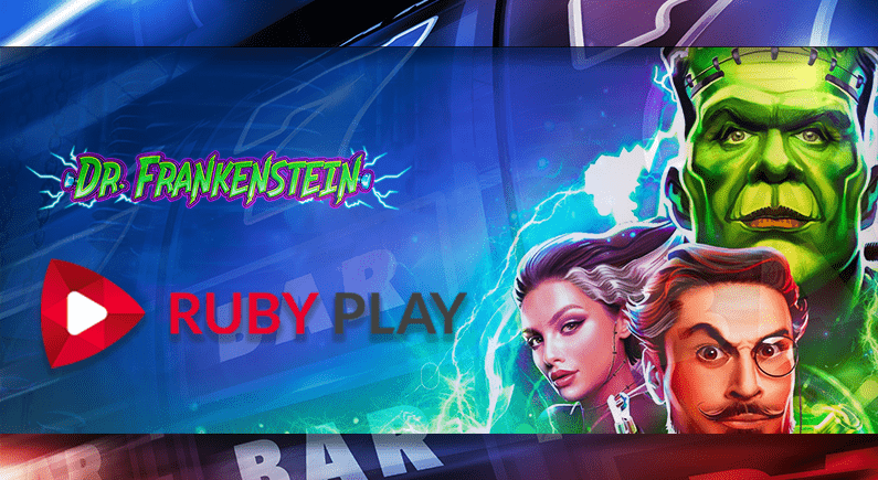 RubyPlay lanza un electrizante nuevo espacio para el Dr. Frankenstein
