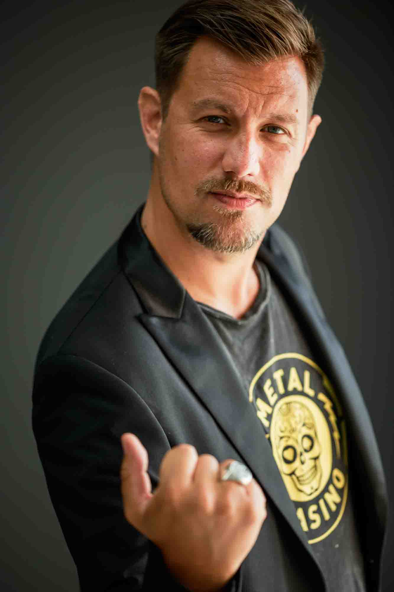 Pelle Wiman, CEO of Metal Casino