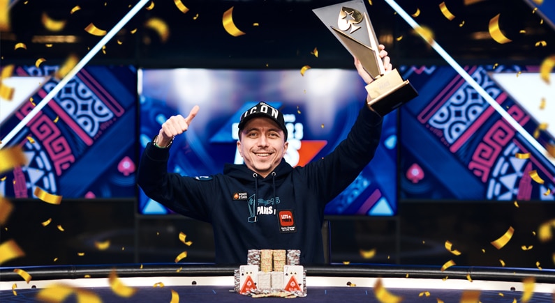 Un joueur roumain gagne pour la première fois l'European Poker Tour