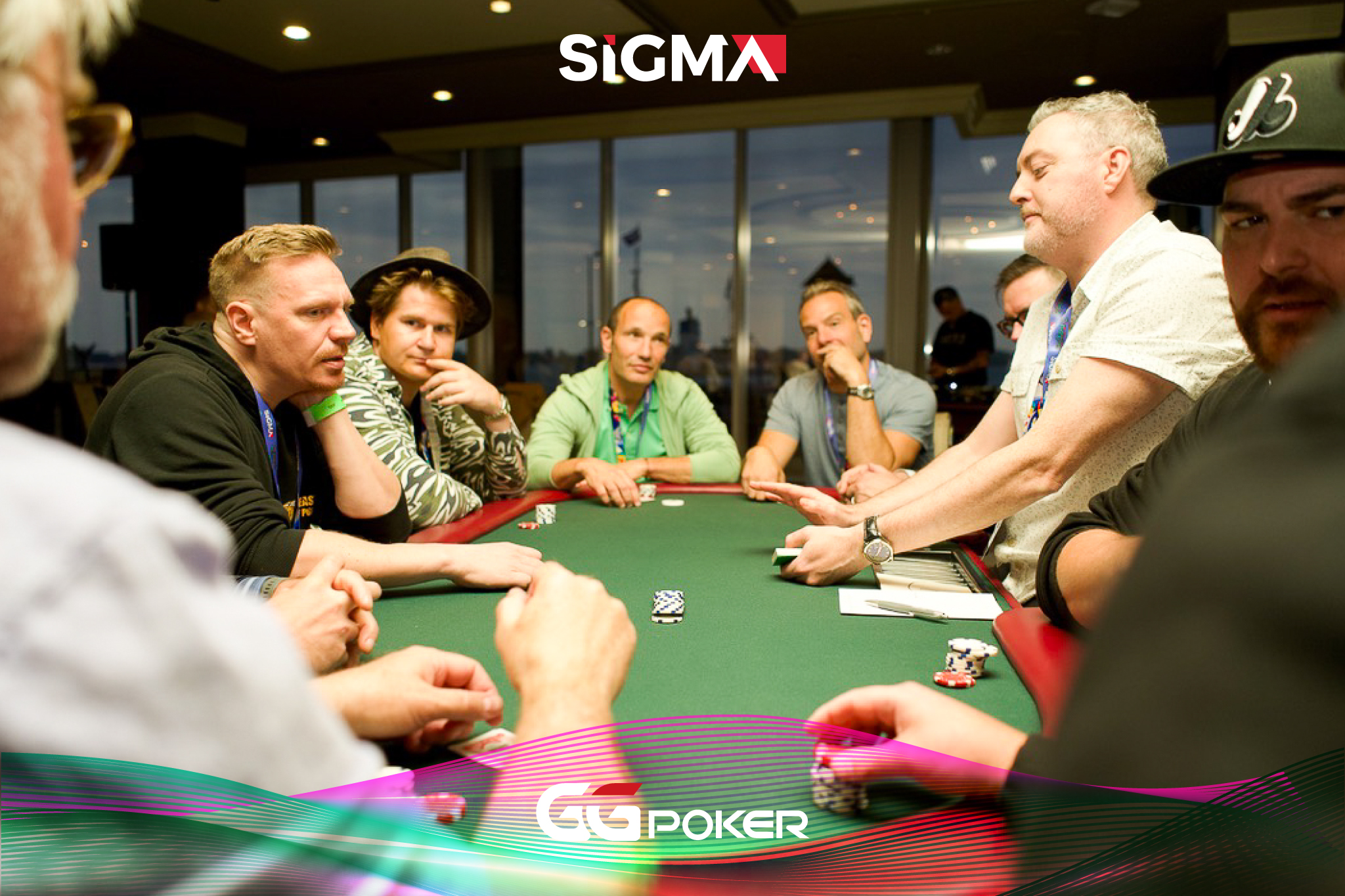 Poker tourney