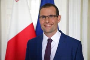 Dr. Robert Abela, Prime Minister of Malta.