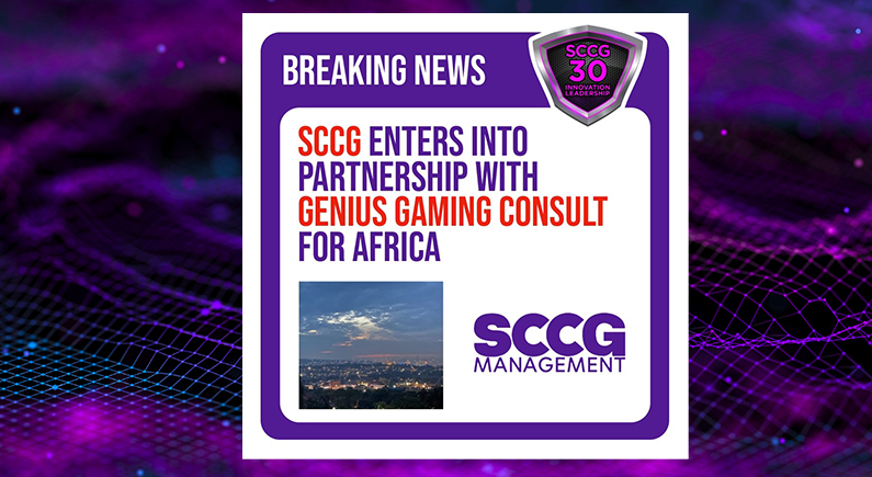 SCCG and Genius Gaming Consult Enter into Business Development Partnership for Africa
