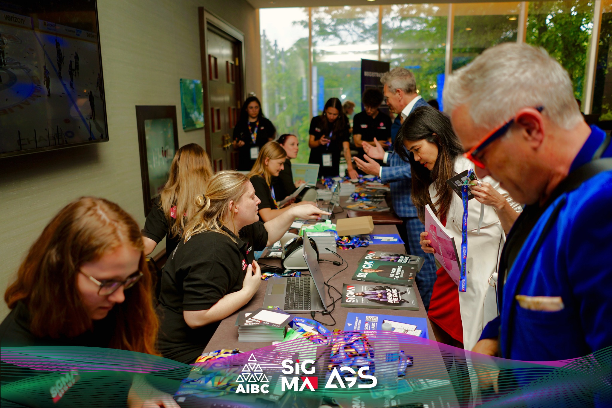 SiGMA Americas Pre Reg
