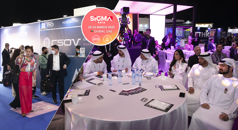 Com uma expo com o dobro do tamanho do ano passado, SiGMA Group Dubai ’22 abre suas portas para delegados