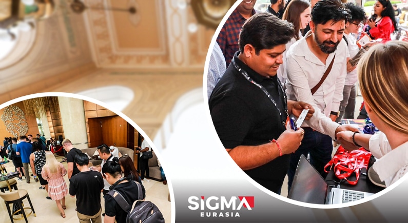 Todo listo para el espectacular SiGMA Eurasia en Dubái