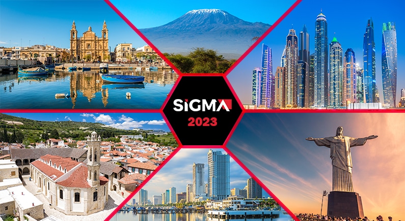SiGMA 그룹, 2023년 글로벌 로드맵 발표