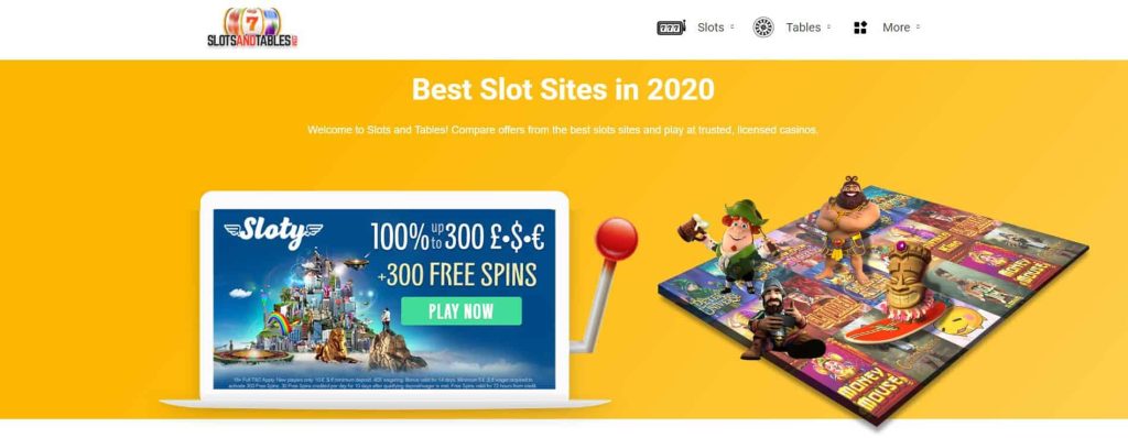 Slots and Tables
