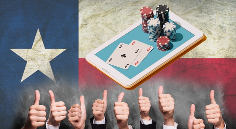 Time for online gambling in the state of Texas?