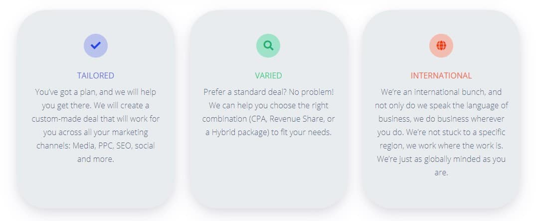 Three Spring Media Website
