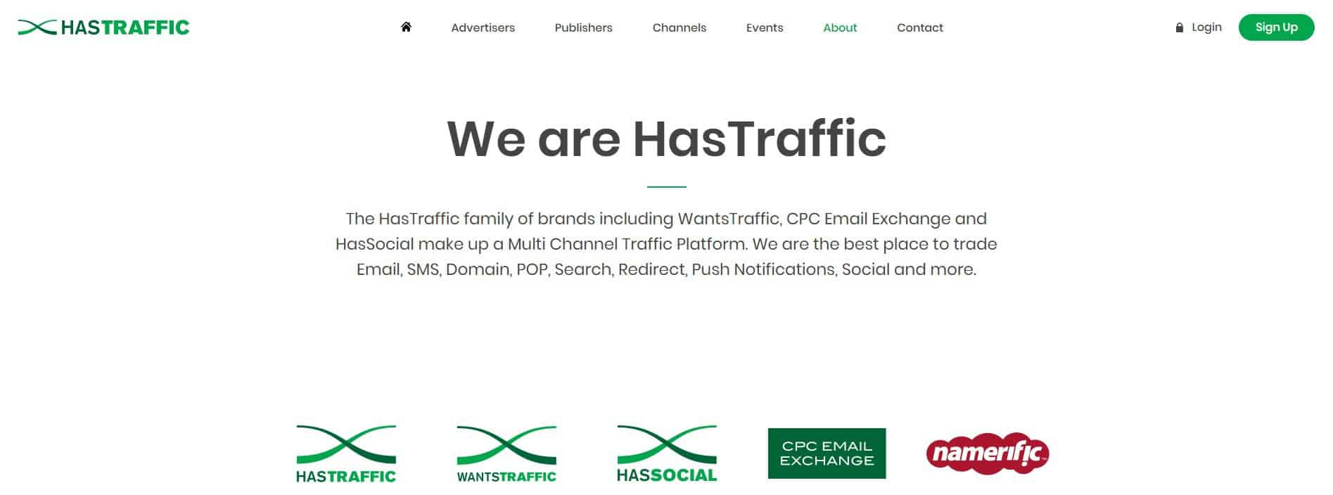 HasTraffic affiliate grand slam website sigma