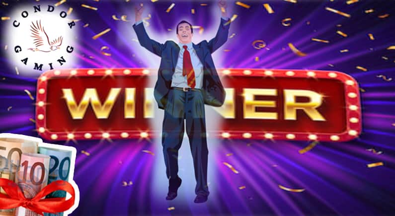 Condor Gaming Group's Rembrandt Casino sees new player win €168,000