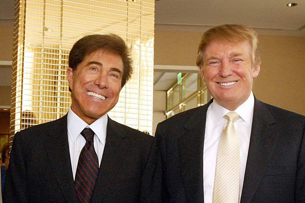 Steve Wynn, 로비 혐의에 직면