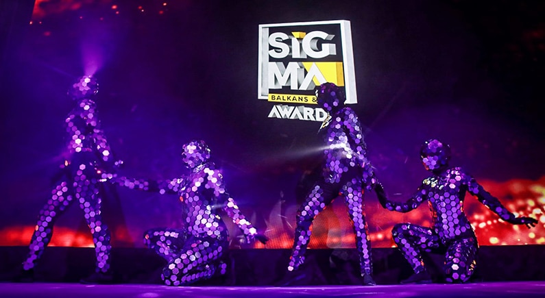 Los Balkan Awards de SiGMA recaudan 19.000 euros para proyectos benéficos