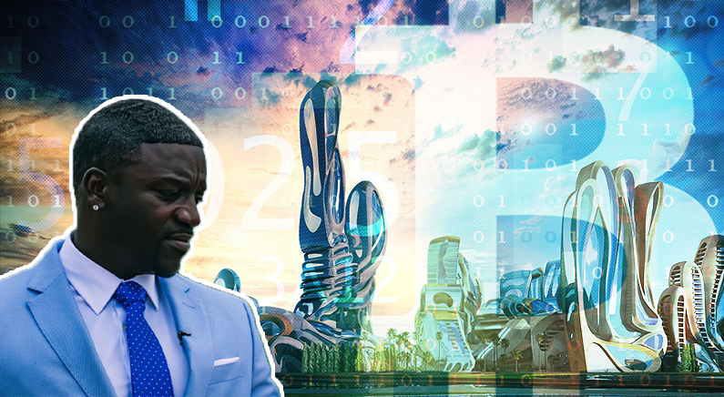 [BLOCK] La jeunesse africaine : la crypto-monnaie et Akon City