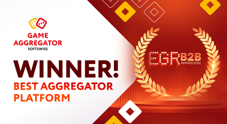 SOFTSWISS Game Aggregator wins at EGR B2B Awards 2022