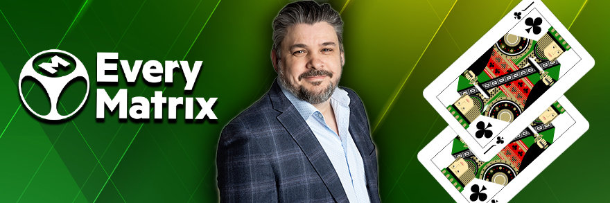 Stian Enger Pettersen to lead EveryMatrix’s Casino Unit as Chief Executive Officer