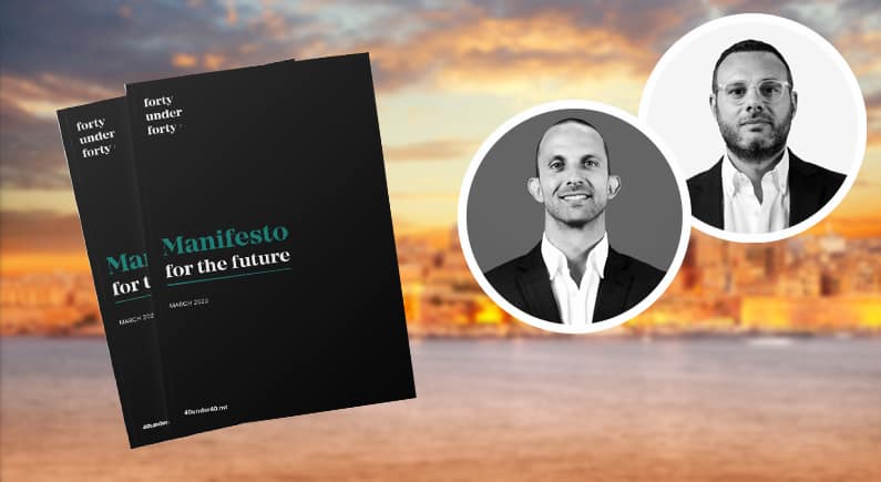 Forty under forty launches ‘Manifesto for the future’