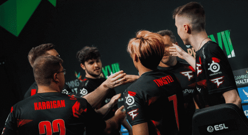 FaZe Clan entre dans l'Histoire de l'esport