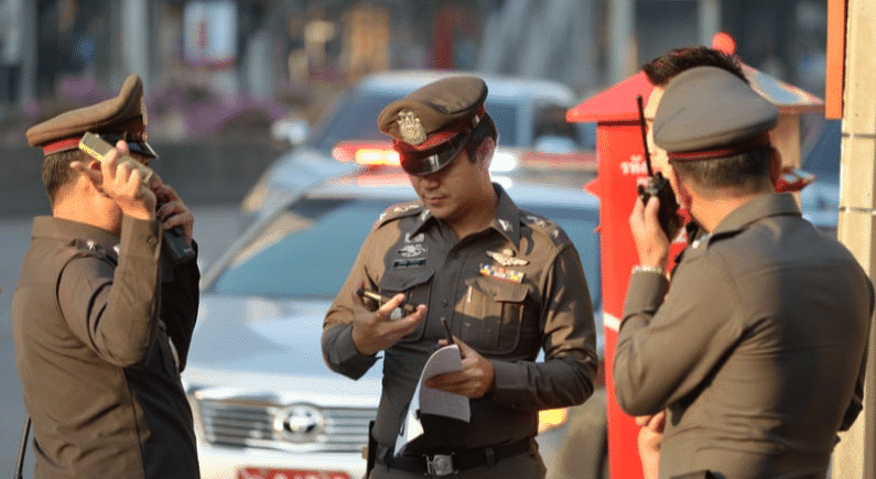 La police thaïlandaise cible Bang Kapi
