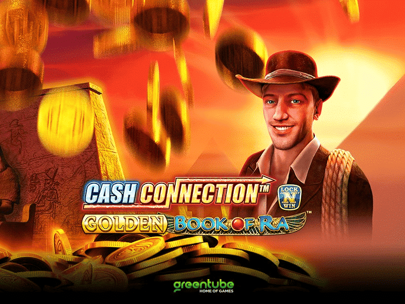 Greentube adds new dimension to iconic franchise in Cash Connection – Golden Book of Ra