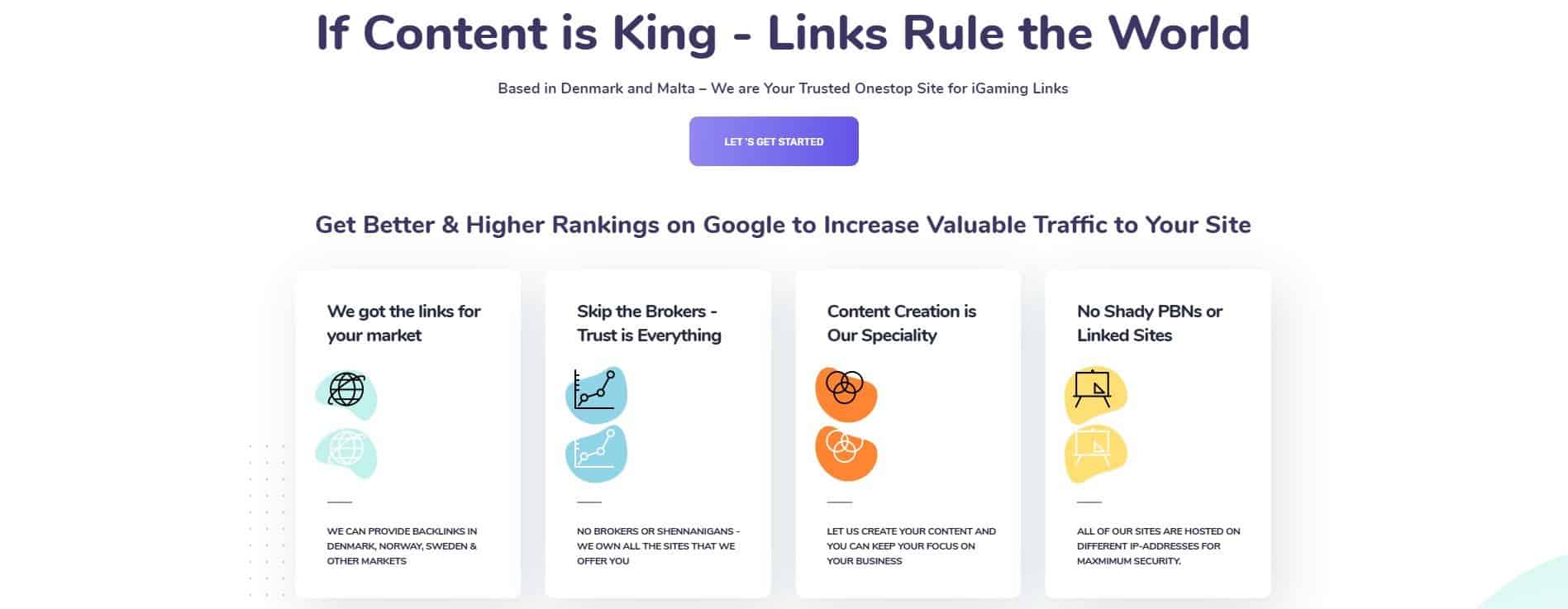 igaming links sigma affiliate linkbuilding