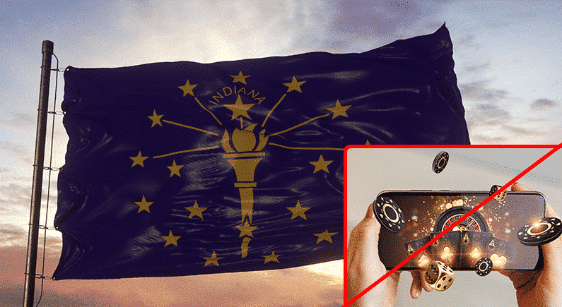Casinos et loteries en ligne, le triple échec de l'Indiana