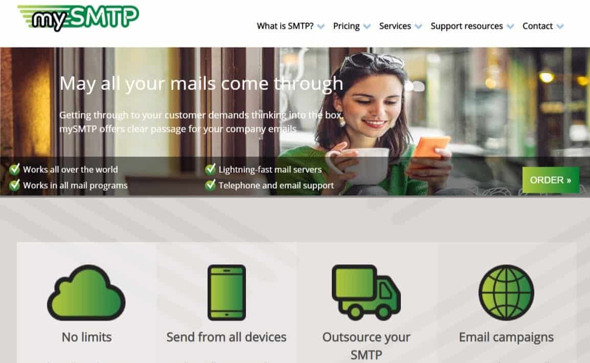 mySMTP