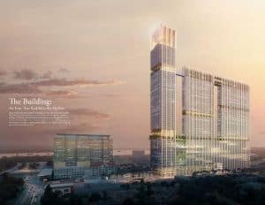 Nagaworld Casino in Cambodia reveals new Naga 3 building